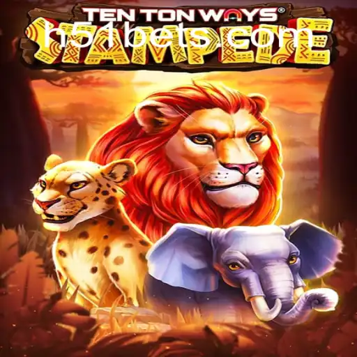 Descubra a Aventura de TenTonWaysStampede com H51.COM